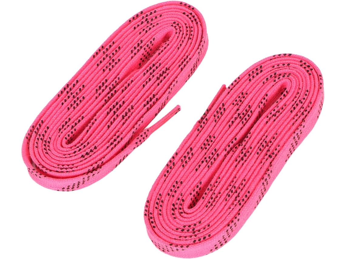Lacets De Hockey Cirés, Performance Durable Patins Y Glace Et Roulettes, Jeunes Seniors