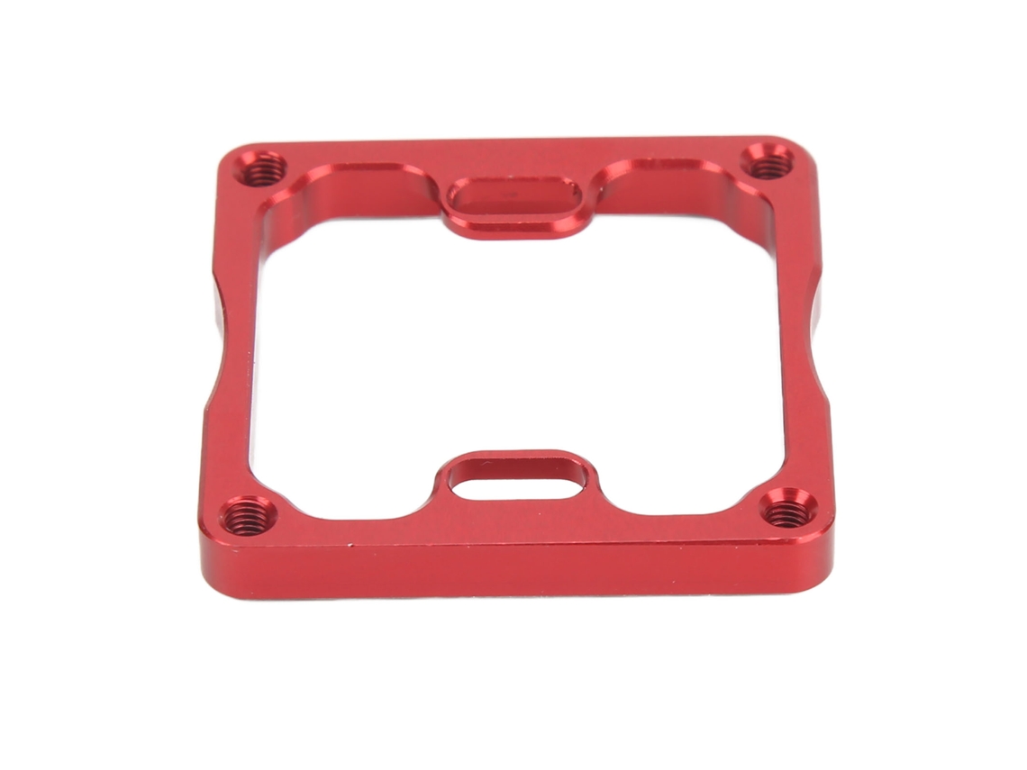 Soporte para ventilador de refrigeración para ESC Max6 Max8 Max5 Rojo