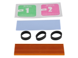 Disipador De Calor De Aleación De Aluminio Para Ssd Pcie M.2 2280 Para Ordenadores De Sobremesa Y Portátiles