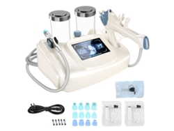 Instrumento de belleza automático para el rejuvenecimiento de la piel con microagujas