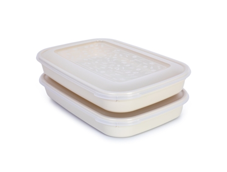 Tupperwares PLASTIC FORTE (25 x 18 x 8 cm - Plástico - Multicolor)