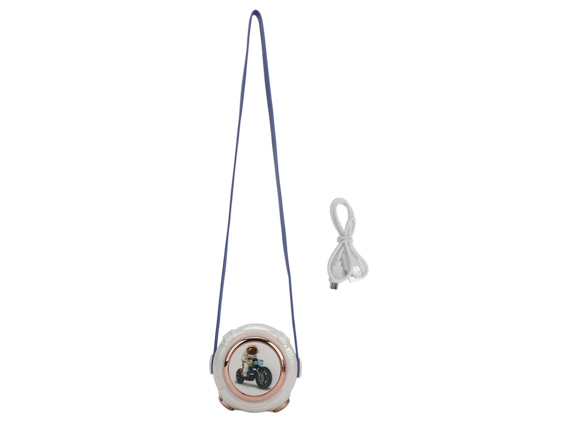 Ventilador de cuello USB portátil sin aspas con 3 velocidades