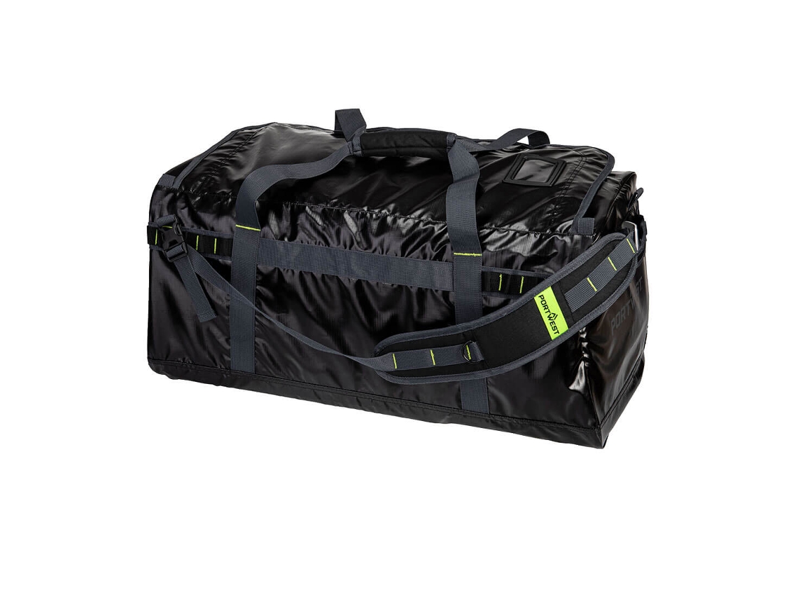 Bolsa Pw3 Duffle, Resistente Al Agua, 70l - Ideal Para Aventuras Negro