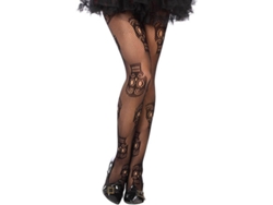 Pantys DISFRAZZES Negros Del Día De Los Muertos
