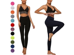 2026-leggings Deportivos Anti-celulitis Para Mujer Con Elevar Glúteos, Tejido Elástico Y Transpirable, Ideal Para Yoga Y Gimnasio