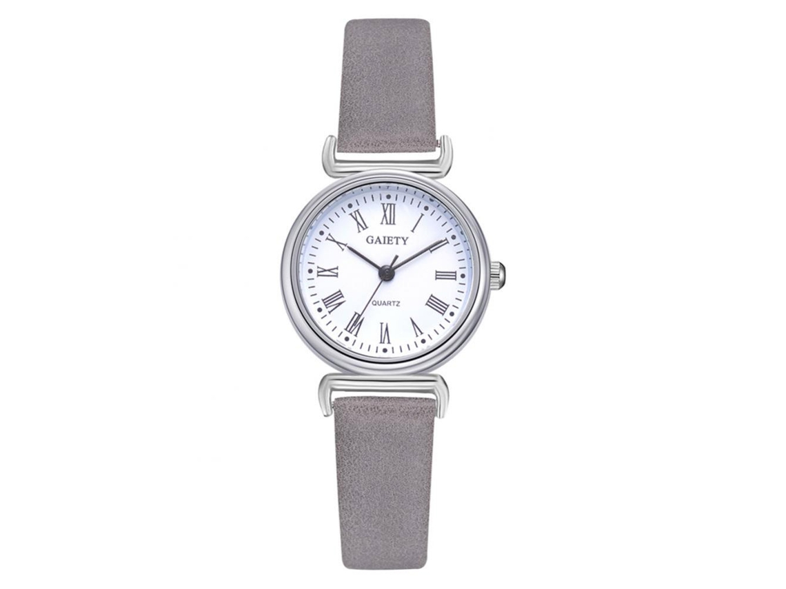 Reloj De Pulsera De Cuarzo Con Correa Vaquera, Estampado De Ángel, Unisex, Negro, Zhoulianfa