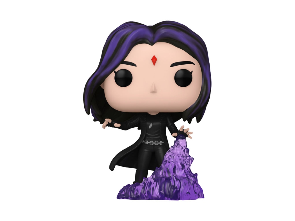Figura Funko TITANS Tv Raven Pop! Vinilo