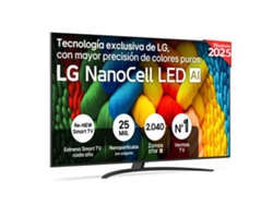 TV LG 86NANO81 (Nano Cell - 86'' - 218 cm - 4K Ultra HD - Smart TV)