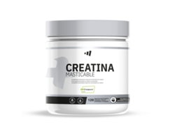 Creapure Creatina 3g 120 Comprimidos Masticables Frambuesa MM SUPLEMENTOS