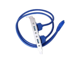 Cable de extensión de 20 pines a USB 3.0 dual para placa base