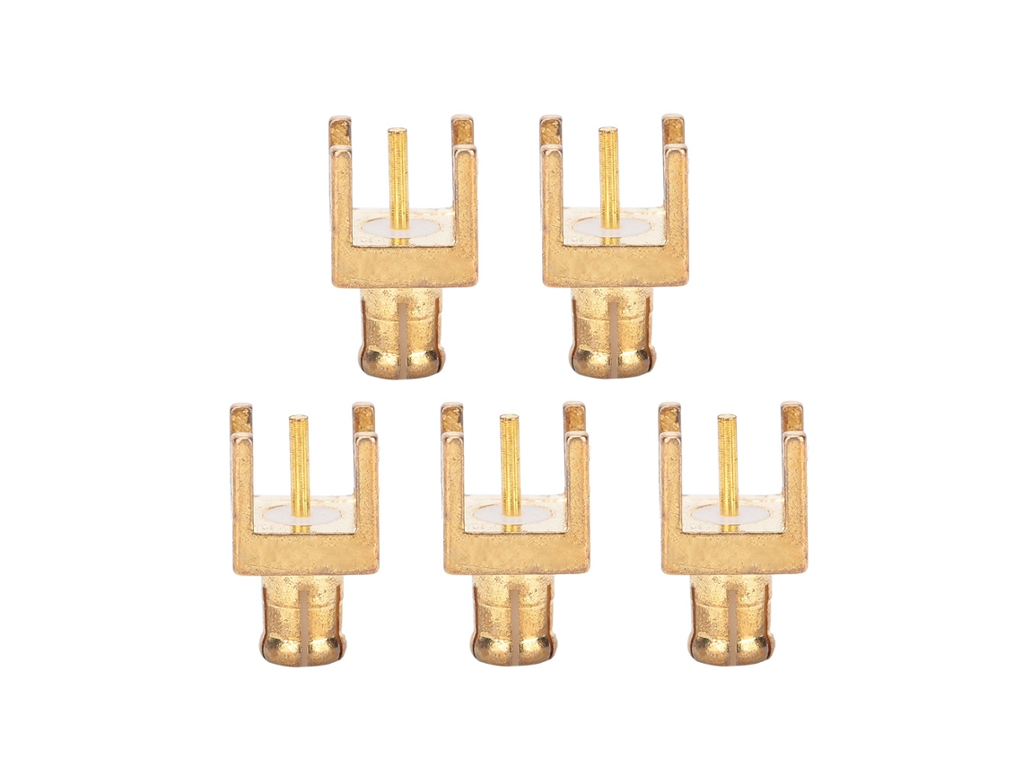 Conector coaxial RF McX Je (50 ohmios, para cables)