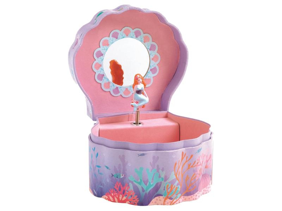 Caja musical de juguete DJECO Mermaid (4 anos)