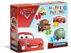 Puzzle CLEMENTONI Cars (3-6-9-12 Piezas)