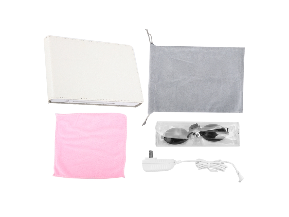 Máquina de belleza facial y corporal con iluminación rejuvenecedora