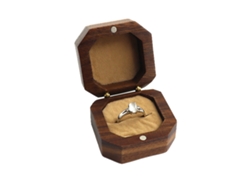 Joyero (Diseño portátil, Madera maciza)