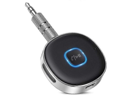 Adaptador Bluetooth 5.0 Mini Aux para coche para transmisión de música - 12 horas de reproducción - Nostalgia88