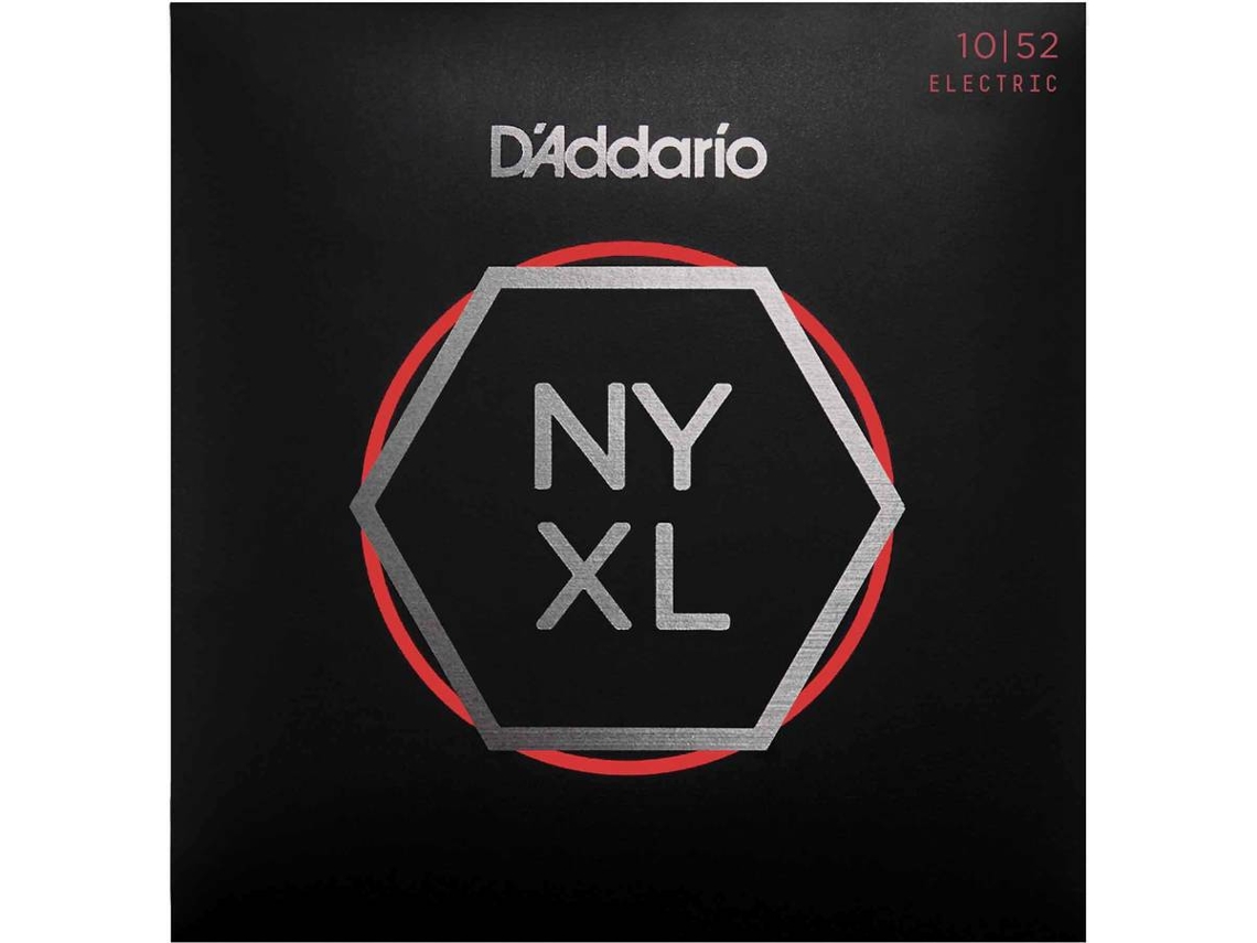 Cuerdas de Guitarra Eléctrica DADDARIO Nyxl1052 (Calibre: .010-.052 - Acero)
