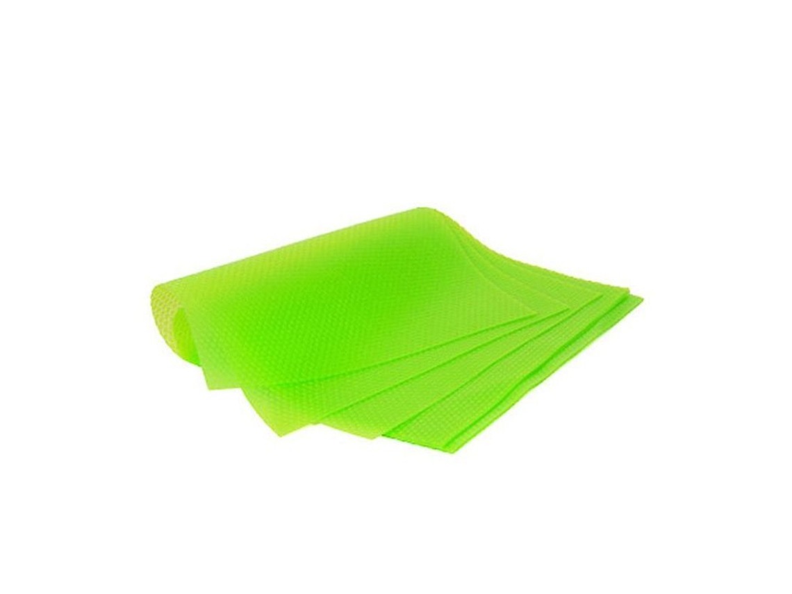 2026-tapete Antideslizante De Eva Para Cajones, Refrigerador Y Estantes, Material Seguro, 4 Piezas Verdes