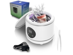 Máquina De Limpieza Ultrasónica Ultravioleta Para Prótesis Dentales Digitallab Blanca