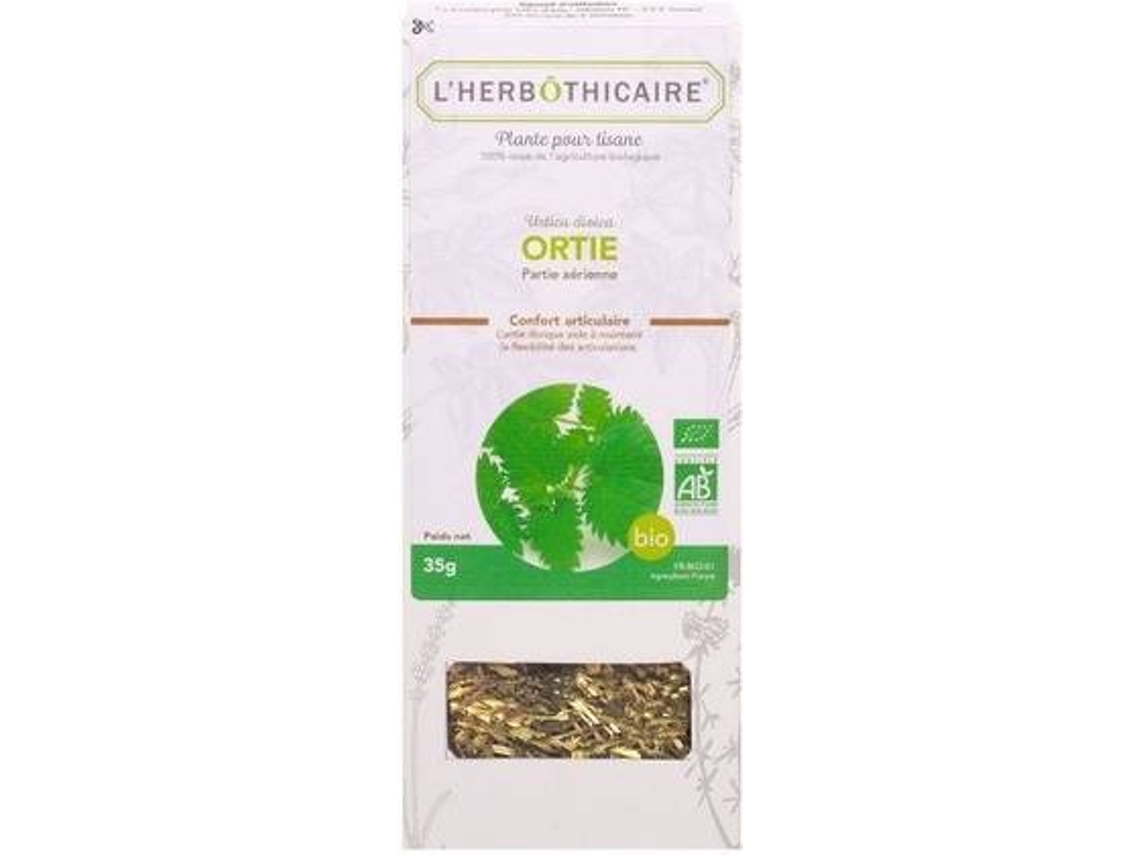 Té L'HERBOTHICAIRE Parte Aérea Da Urtiga Orgânica (35 g)