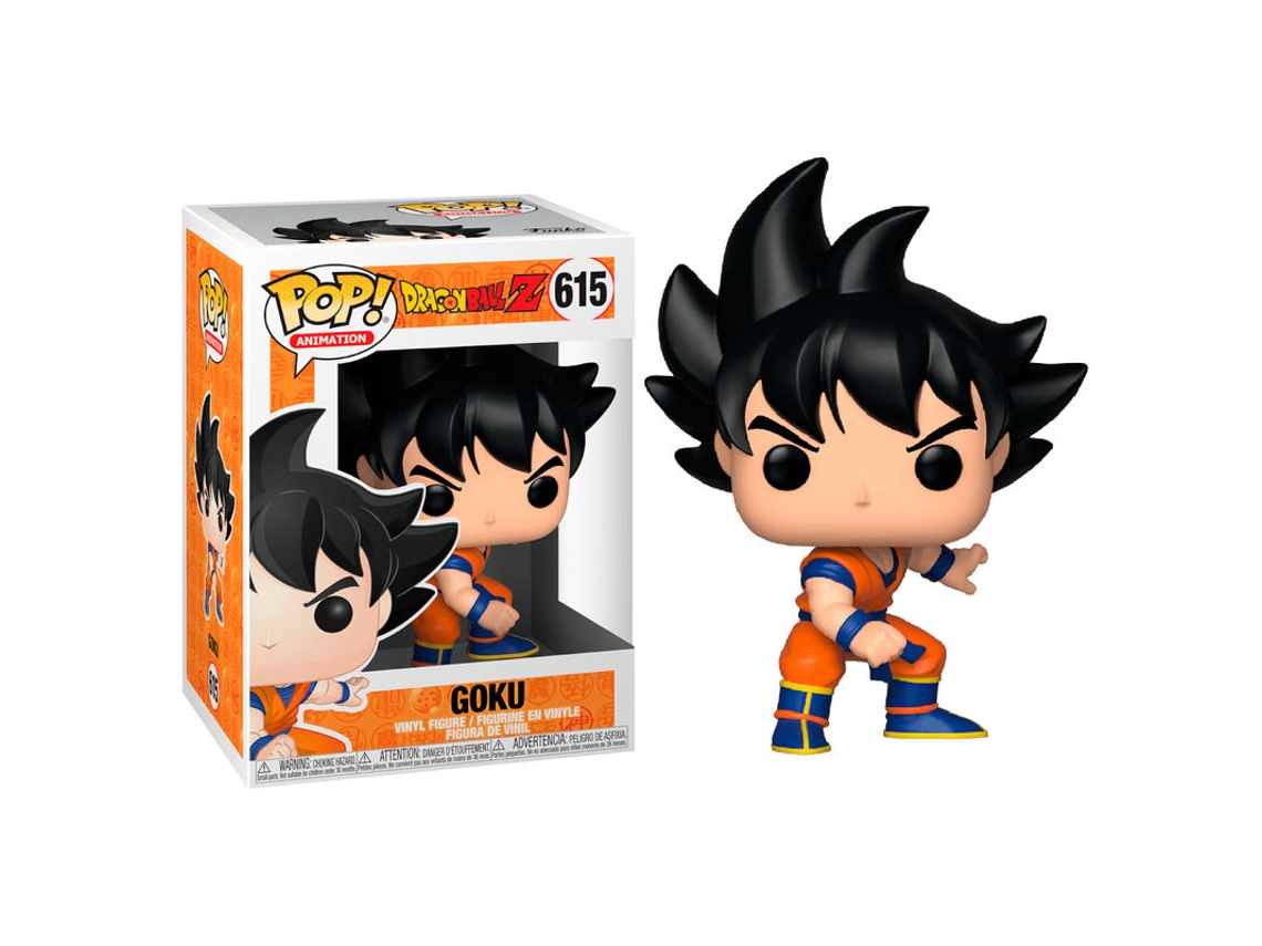 Figura Pop B.Active de Goku de Dragon Ball Z