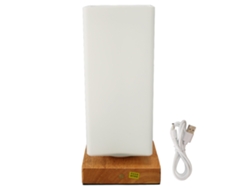 2026-lámpara De Mesa Jarra De Flores Led De Luz Cálida Para Dormitorio, Ajustable, 1600mah, Iluminación Ambiental
