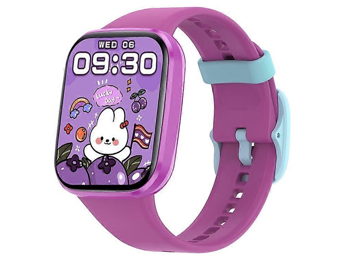 Reloj inteligente Wish 6 Kids, monitor de salud, rastreador de actividad física interactivo con recompensas y gestión de tareas Ly Ebike