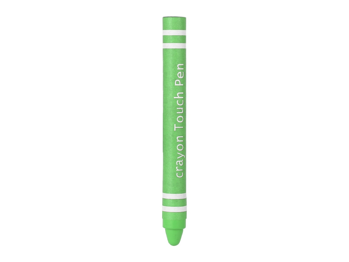 Lápiz Estilo (resistente A Rayones, Alta Sensibilidad) Lápiz De Toque Crayón (verde)