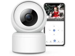Intercomunicador Para Bebé Digitallab C20 (360° Wifi 1080p Branco)