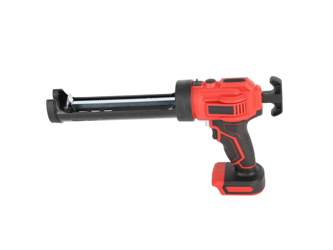 Pistola De Calafateo Inalámbrica Recargable Con Luz Led Y Ajuste De Velocidad Para Reformas Y Proyectos De Bricolaje.