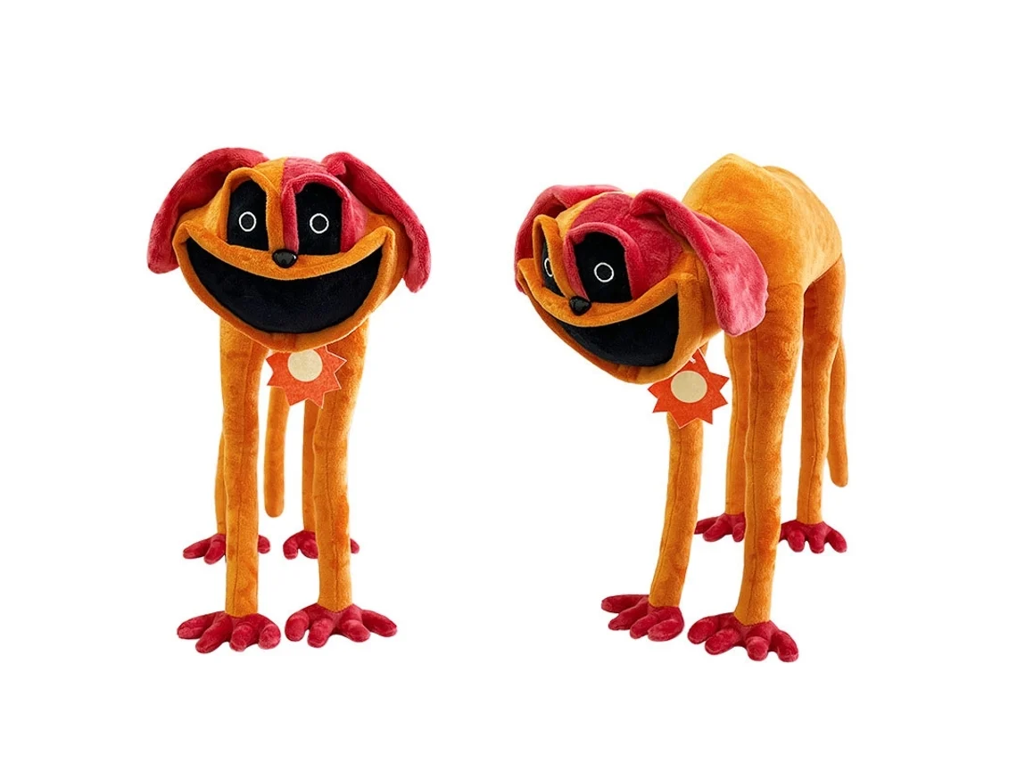 Smiling Critters Sc06 Peluche Dogday 45cm Naranja