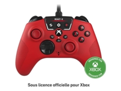 Mando De Juego Con Cable Turtle Beach React R Rojo Xbox Y Windows