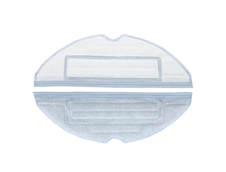 Almofadas para roborock t7s/t7s plus/s7/g10/g10s/g10s pro floor microfibra
