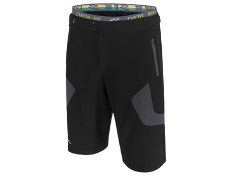 Pantalones para Hombre SPIUK Urban Negro para Ciclismo (S)