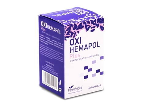 Oxi Hemapol Plus 60Caps PLANTA-POL