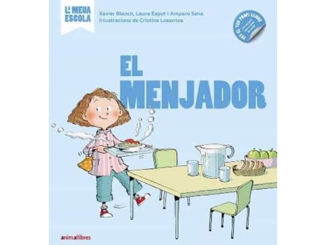 Libro El Menjador de Xavier Blanch (Catalán)