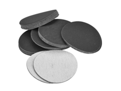 50 Discos Abrasivos De Lijado De 75 Mm Para Papel De Lijadora (400)