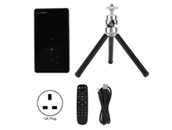 Proyector portátil con Wi-Fi y compatible con Android