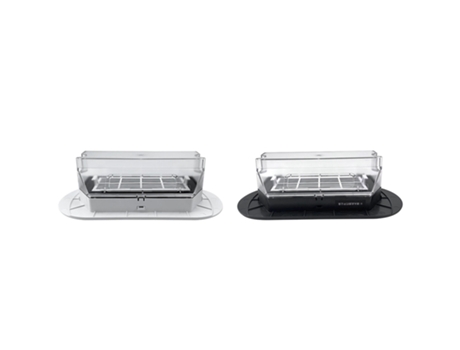 Accesorios para aspiradora para 360 S6, caja de polvo con filtro Hepa para Robot 360 S6, repuestos de aspiradora