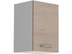 Muebles altos 1 puerta - roble Jackson 40 x 36 x altura 58 cm YOUDOIT