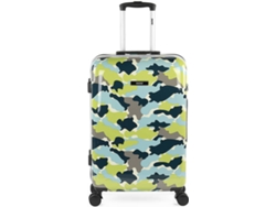 Maleta de Viaje Mediana SKPAT 133260 Azul (67x44x24cm - 65 L)