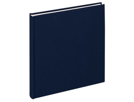 classic album Cloth, 26x25 cm, dark blue