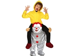 Disfraz de Niño DISFRAZZES Hombros De Payaso (Talla: 10 a 12 años)