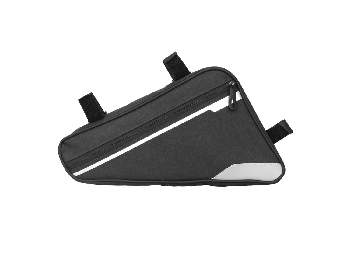 Bolsa Triangular Para Cuadro De Bicicleta, Gran Capacidad, Impermeable, Para Ciclismo De Montaña Y Carretera (negra)