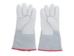Guantes De Cuero Anticongelantes De 36 Cm Para Protección Contra Bajas Temperaturas Y Hielo Seco Con Nitrógeno Líquido.