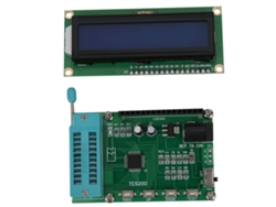 Probador De Circuitos Integrados Digital 74 40 45 Series Puertas Lógicas Componentes Electrónicos Dc7-12v