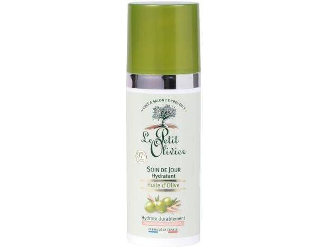 Crema Facial LE PETIT OLIVIER Olive Oil Moisturizing (50ml)