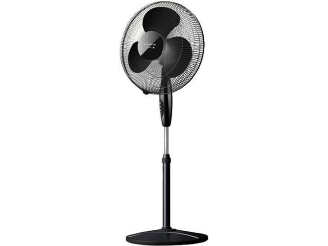 Ventilador de Pie TAURUS Greco16 CR Elegance (3 Velocidades - 40W - Diámetro: 40cm)
