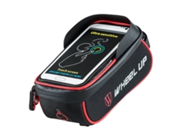 Bolsa impermeable para cuadro de bicicleta con visera solar Gusshious.