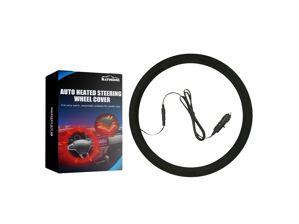 Volante con control de temperatura calefactable